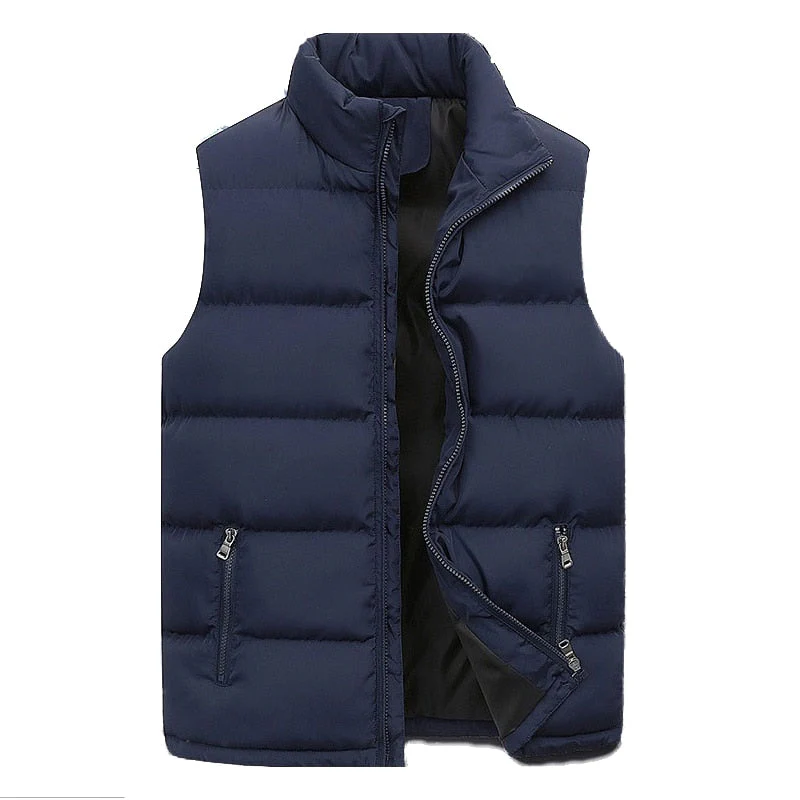 Gilet Matelassé Homme – Couche Confort Zippée