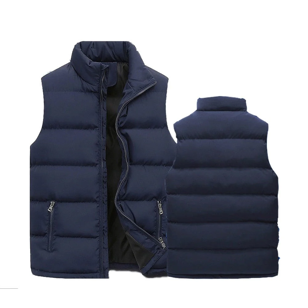 Gilet Matelassé Homme – Couche Confort Zippée - Image 2