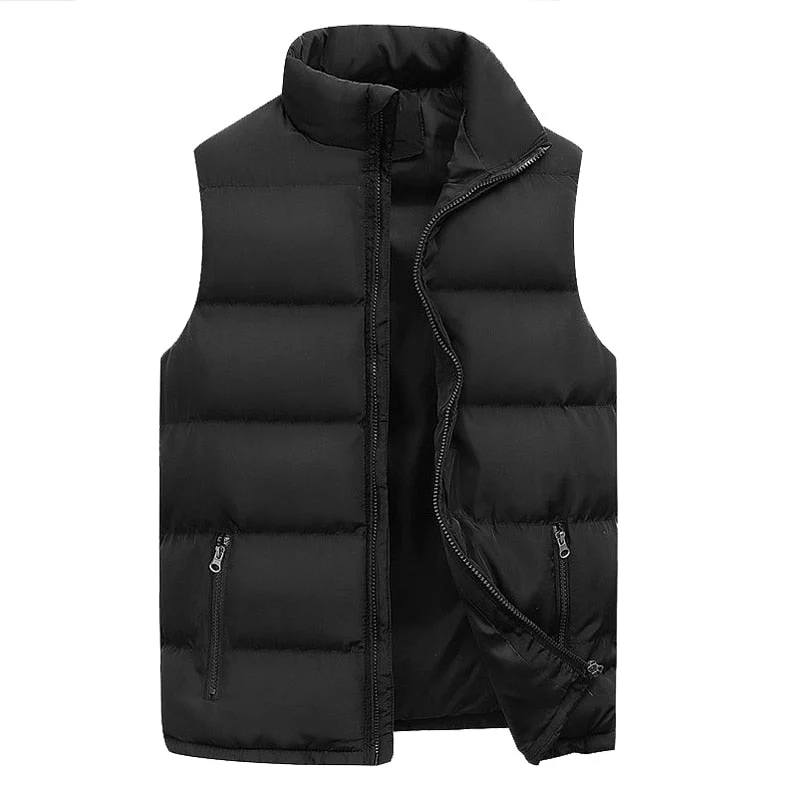 Gilet Matelassé Homme – Couche Confort Zippée - Image 3