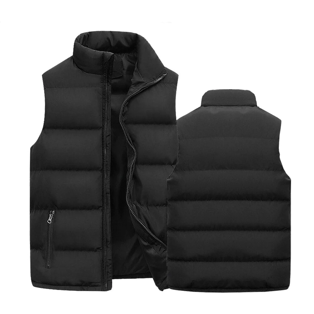 Gilet Matelassé Homme – Couche Confort Zippée - Image 4