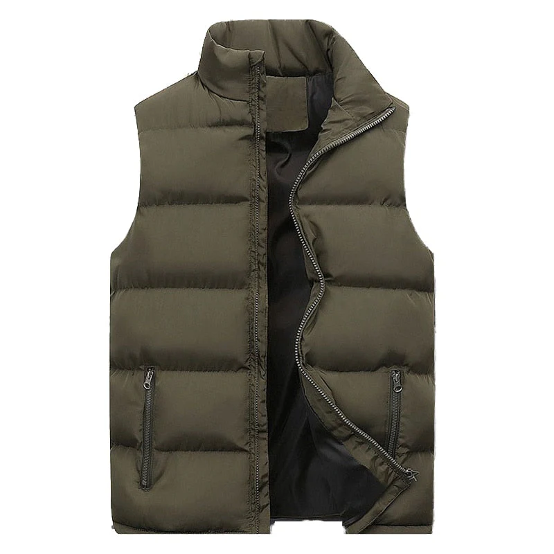 Gilet Matelassé Homme – Couche Confort Zippée - Image 5