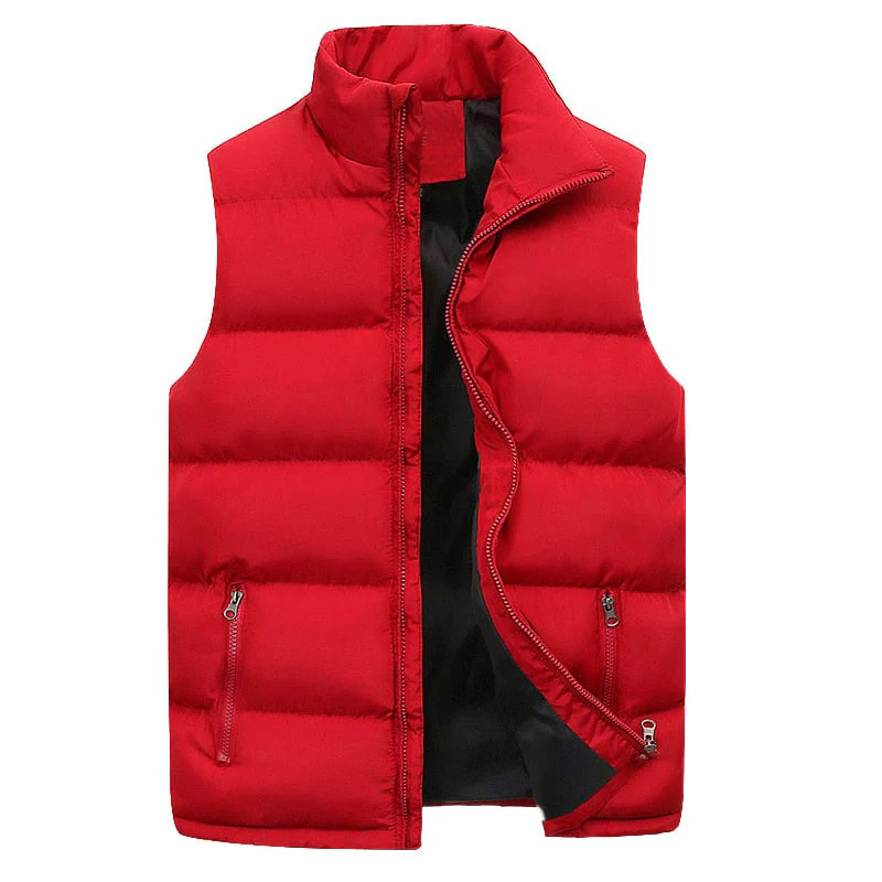 Gilet Matelassé Homme – Couche Confort Zippée - Image 7