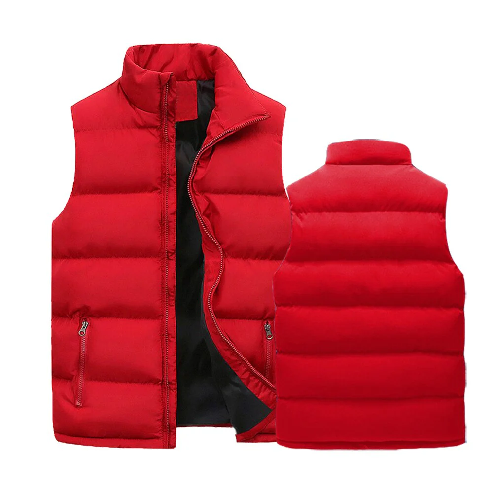 Gilet Matelassé Homme – Couche Confort Zippée - Image 8