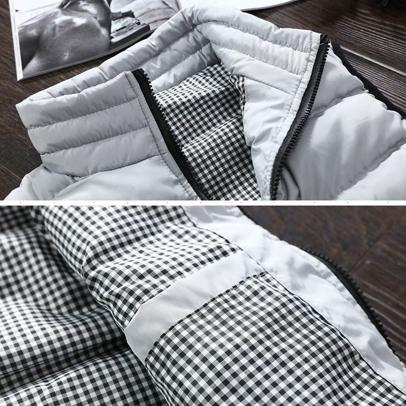 Gilet Matelassé Imperméable pour Homme – Veste Décontractée et Chaude - Image 3