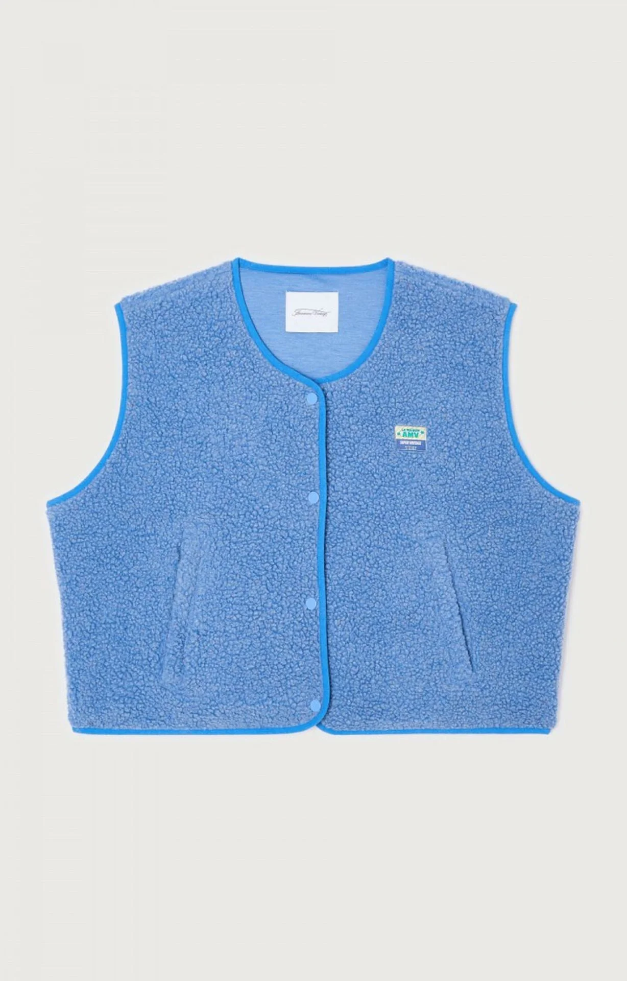 Gilet sans manches boutonné en laine d'agneau femme – Doux, confortable et polyvalent - Image 21