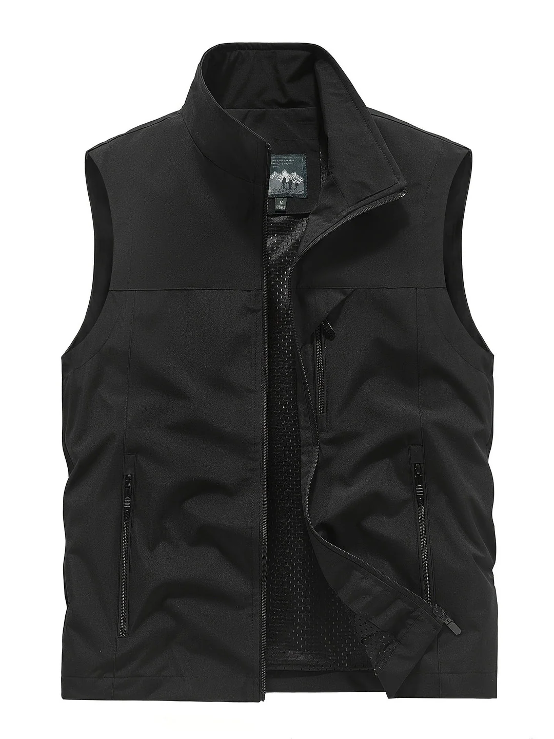 Gilet softshell sans manches homme – Veste coupe-vent légère pour l’extérieur - Image 2