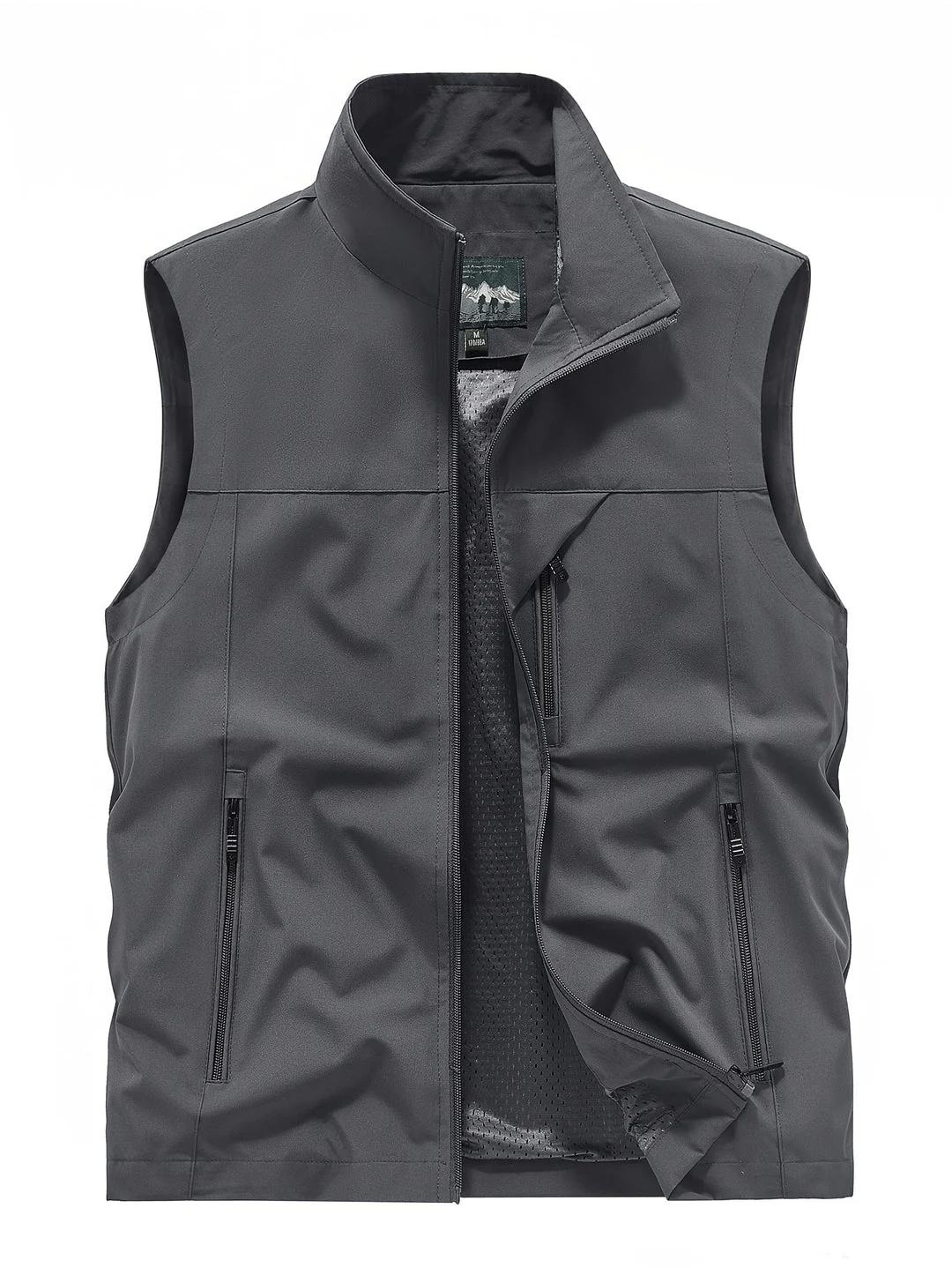 Gilet softshell sans manches homme – Veste coupe-vent légère pour l’extérieur - Image 3