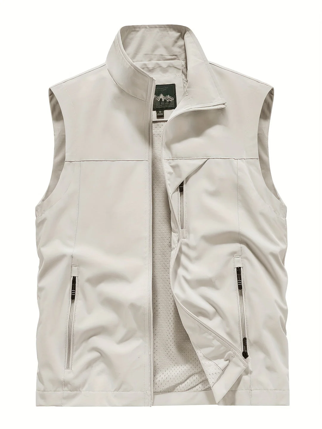 Gilet softshell sans manches homme – Veste coupe-vent légère pour l’extérieur - Image 4