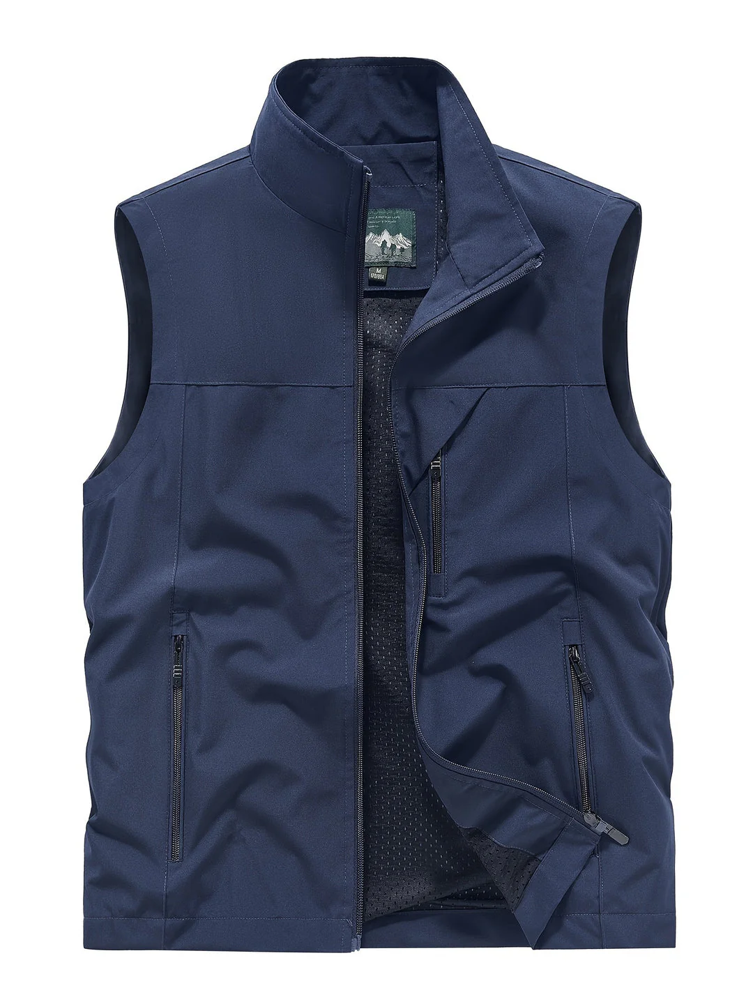 Gilet softshell sans manches homme – Veste coupe-vent légère pour l’extérieur - Image 5
