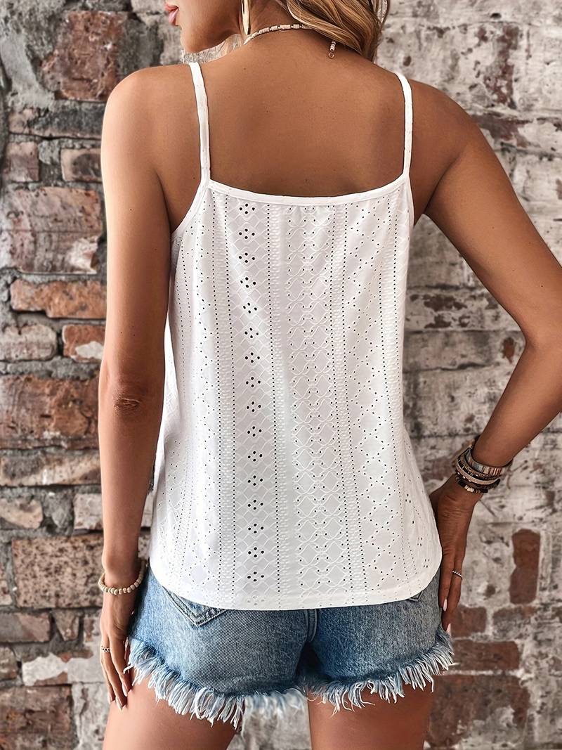 Haut en Dentelle – Élégance Féminine pour un Style Estival Raffiné - Image 2