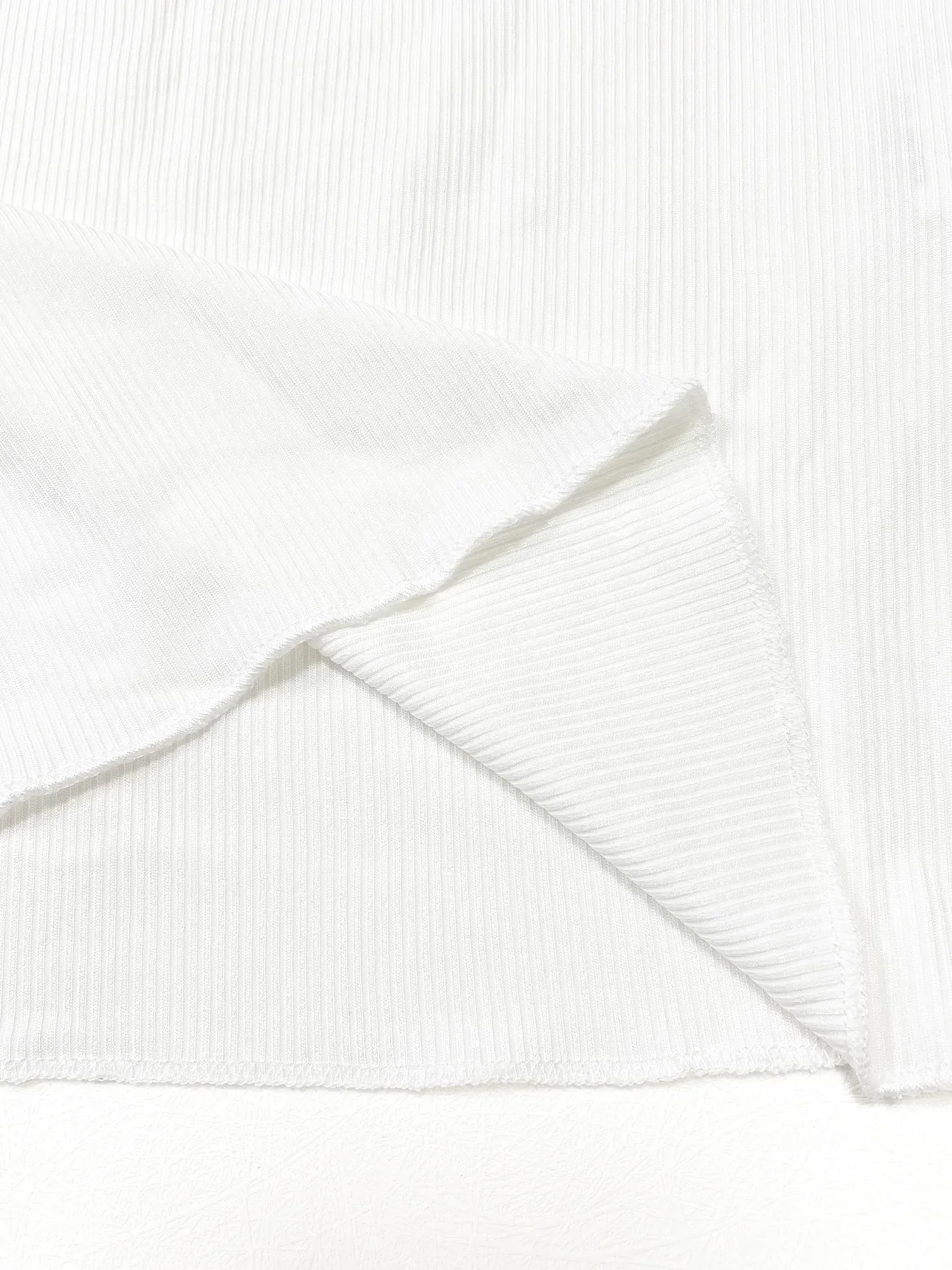 Haut Femme Côtelé à Manches Longues – T-Shirt Henley avec Boutons - Image 5