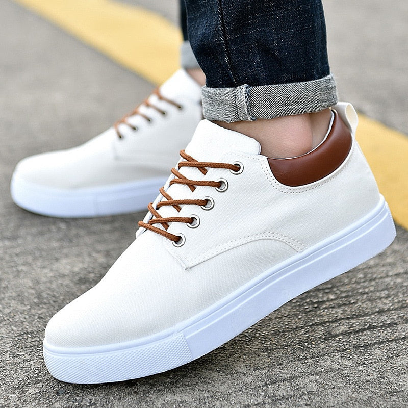 Homme Baskets cool avec semelles blanches - Image 4