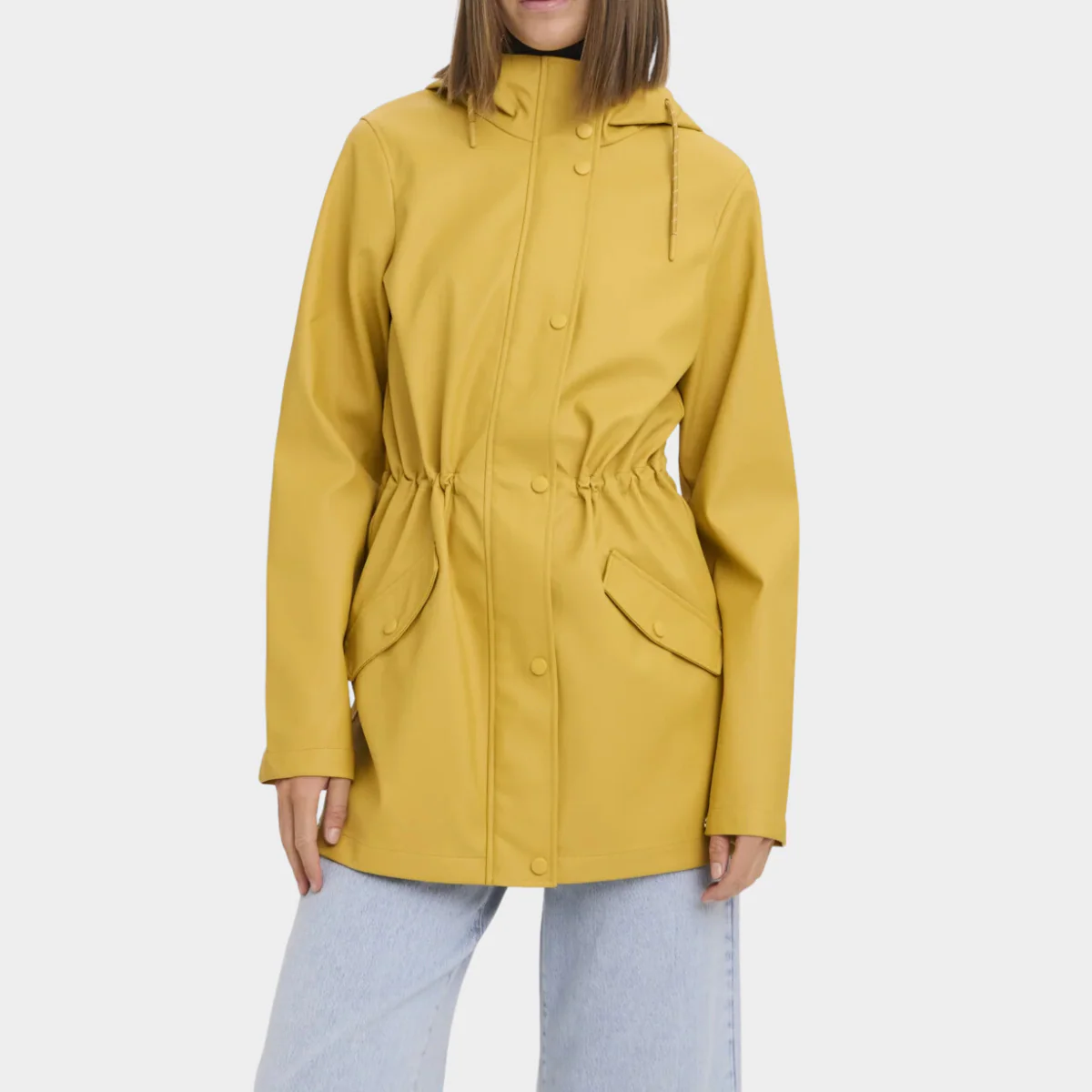Imperméable durable et élégant pour femme – Vêtement d’extérieur confortable - Image 12