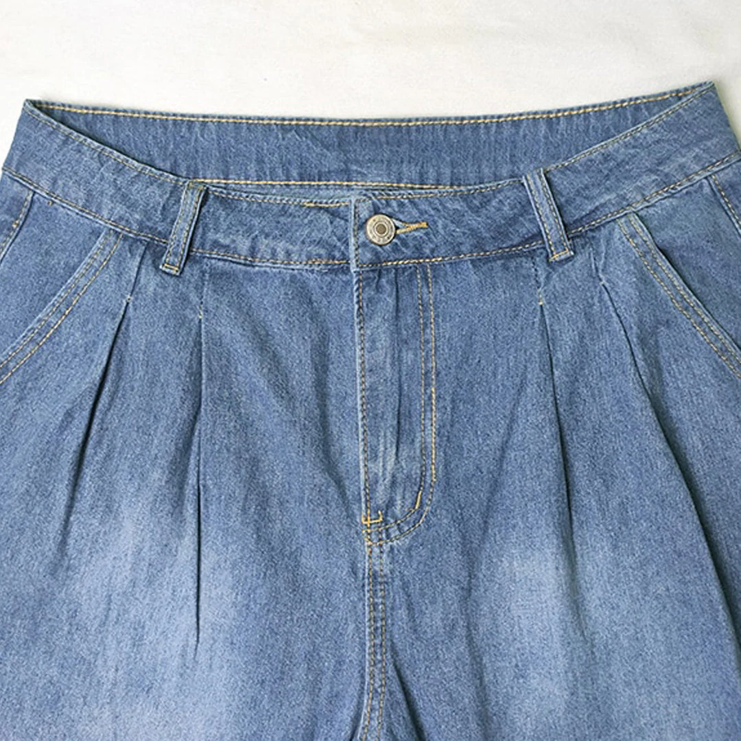 Jean Classique à Coupe Ample pour Femme – Idéal au Quotidien - Image 4