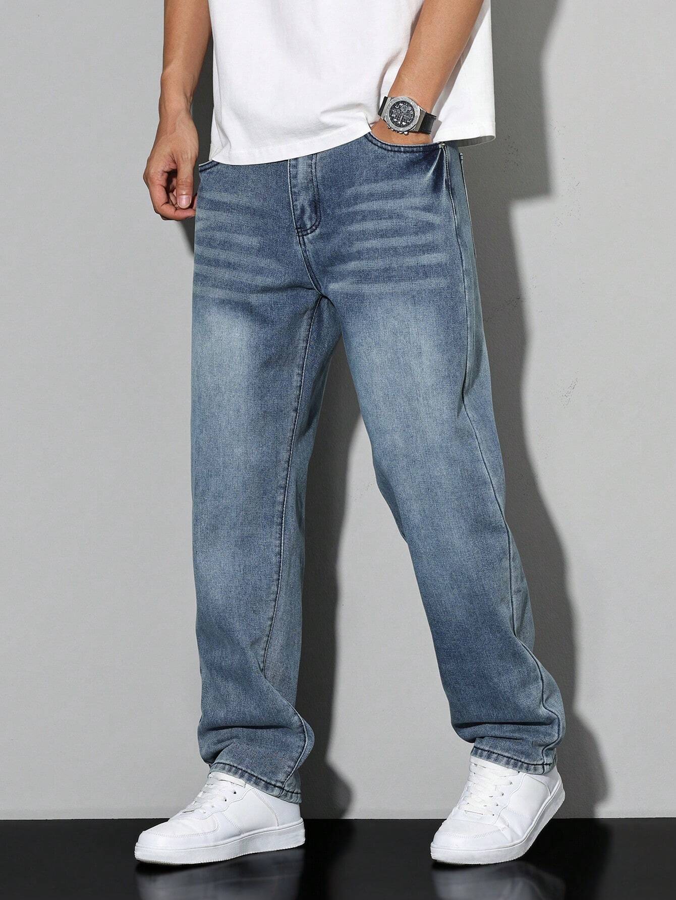 Jean décontracté homme uni - Image 12
