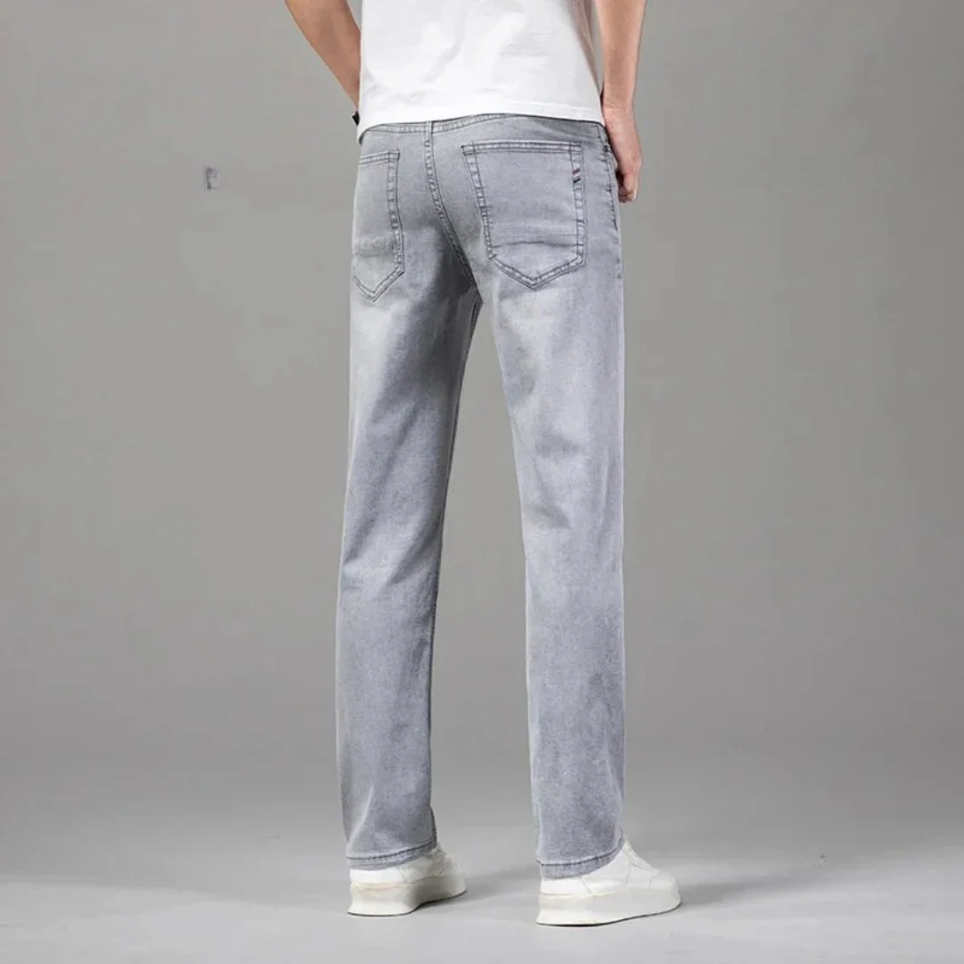 Jean Homme Premium Résistant Coupe Droite Ajustée – Denim Quotidien - Image 2