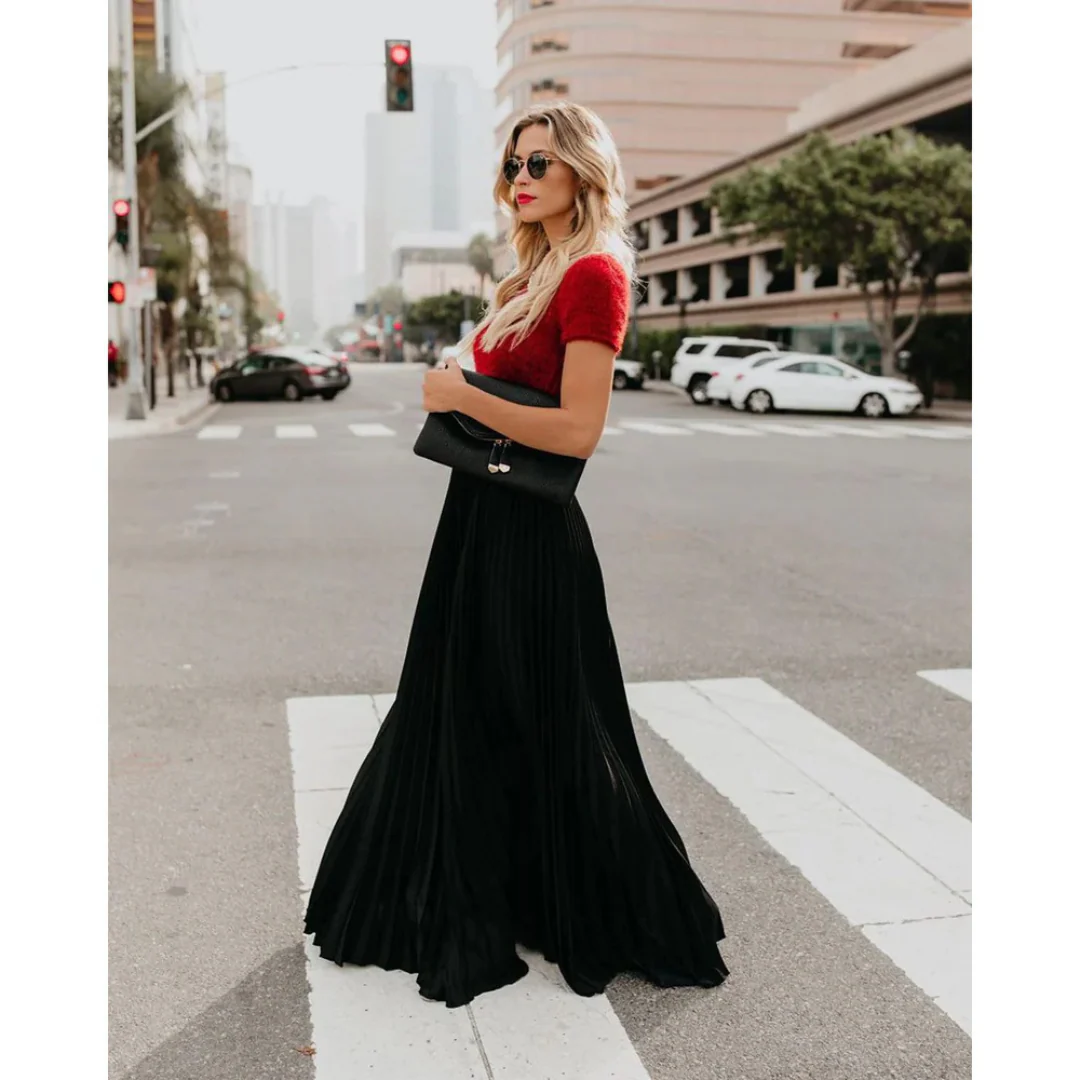 Jupe plissée élégante pour toutes les occasions - Image 6