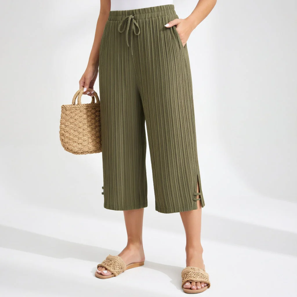 Laureline - Pantalon fluide elegant confortable estival