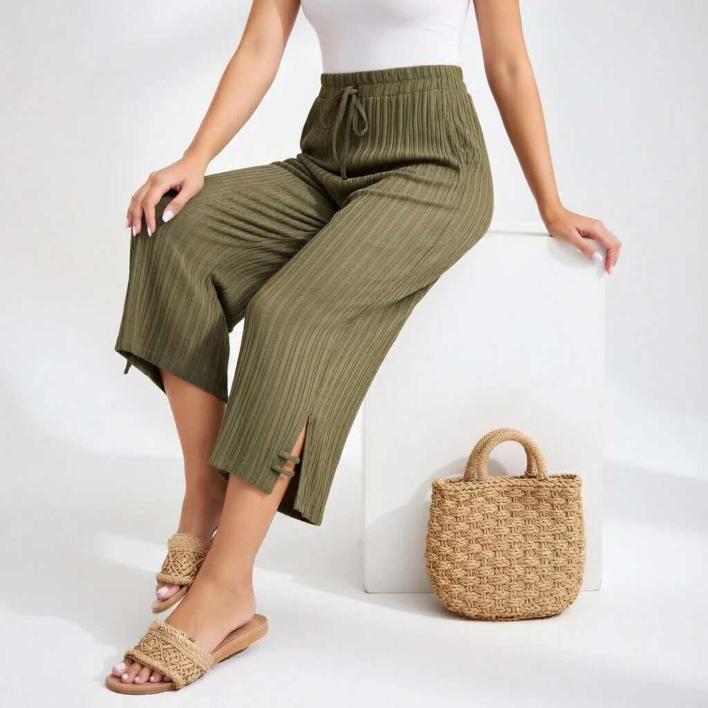Laureline - Pantalon fluide elegant confortable estival - Image 4