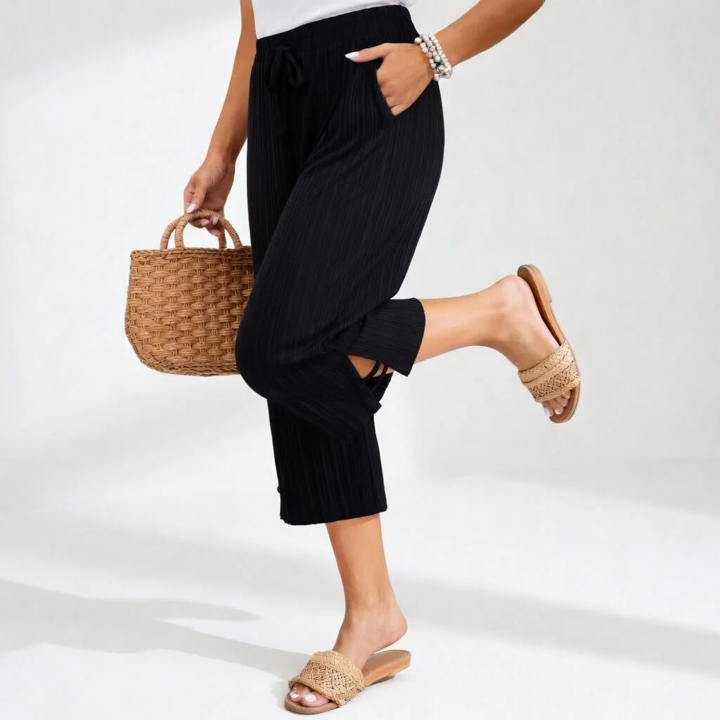 Laureline - Pantalon fluide elegant confortable estival - Image 5