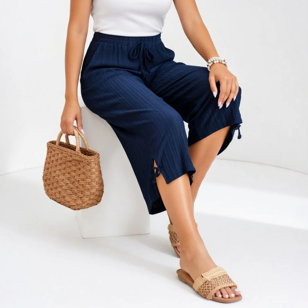 Laureline - Pantalon fluide elegant confortable estival - Image 6