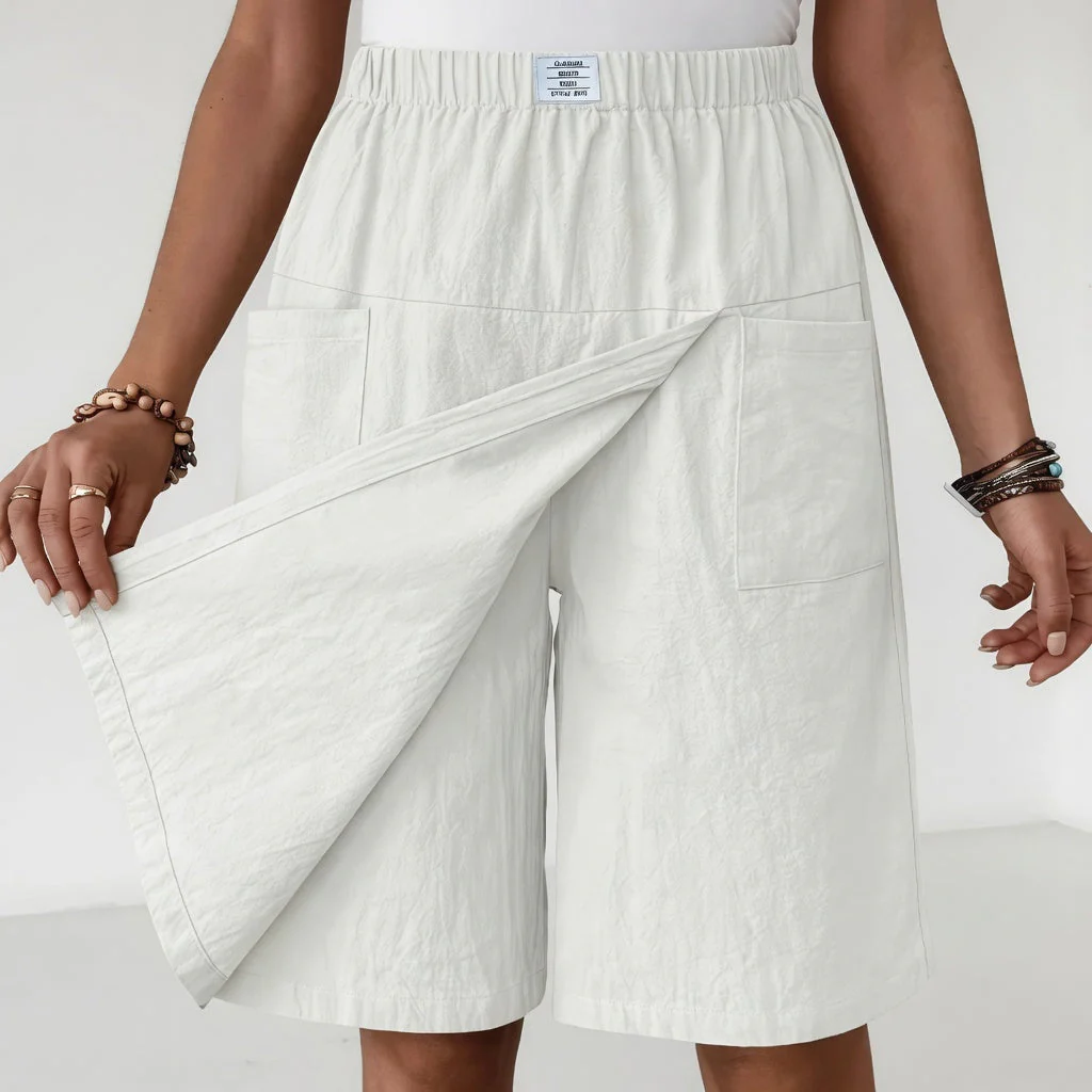 Libertine - Skort taille elastique avec poches - Pratique et feminine - Image 4