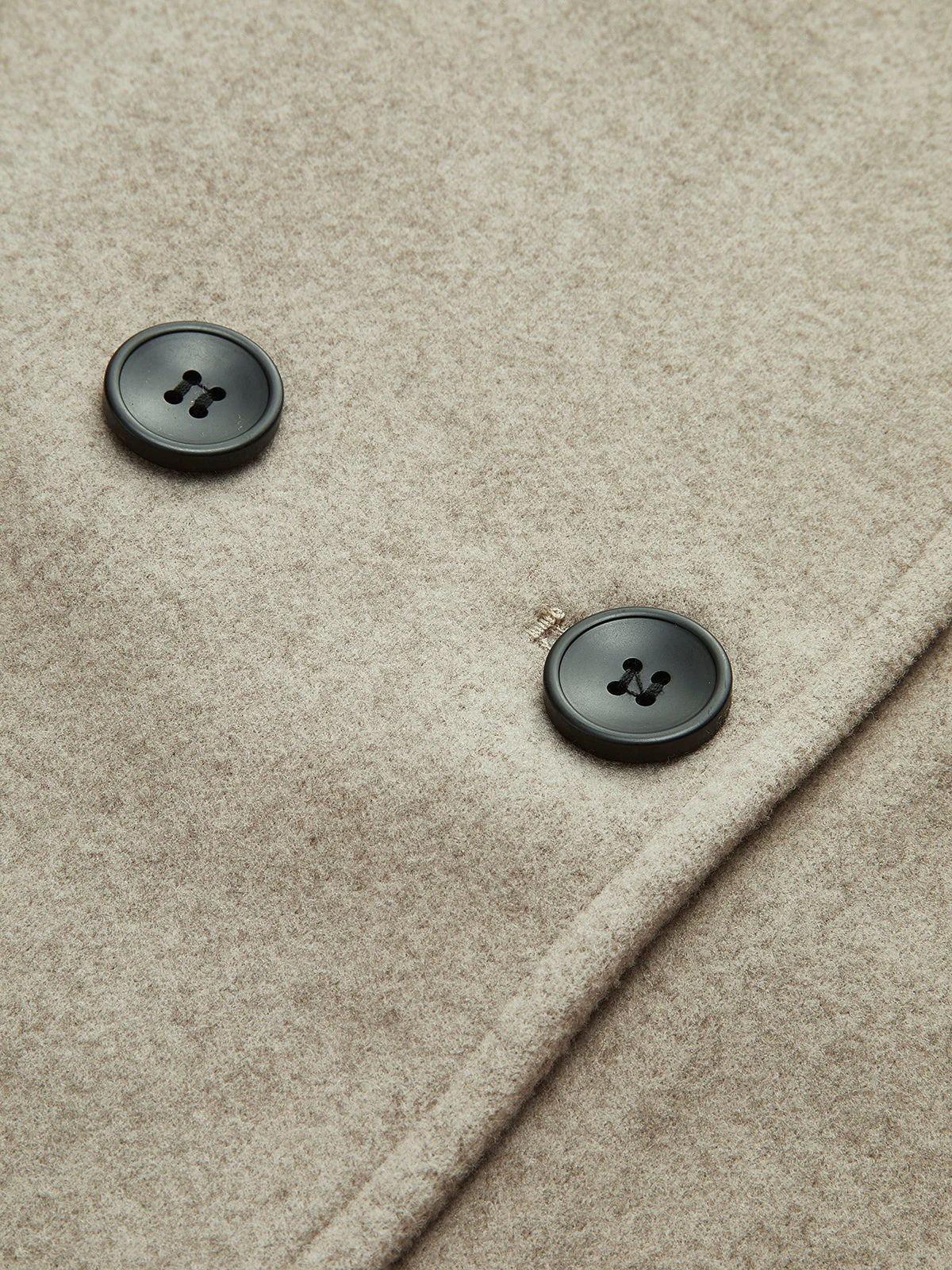 Manteau Cabans à Double Boutonnage pour Femme – Coupe Décontractée et Chaude pour l’Hiver - Image 11