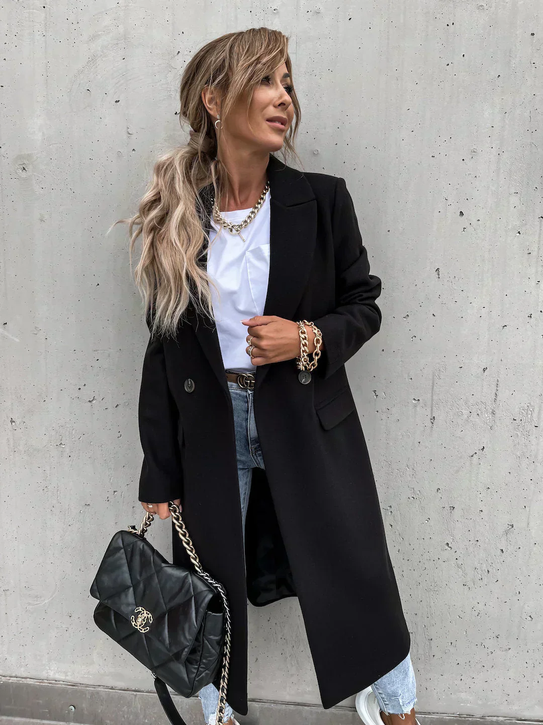 Manteau Chaud Élégant pour Femme - Image 11