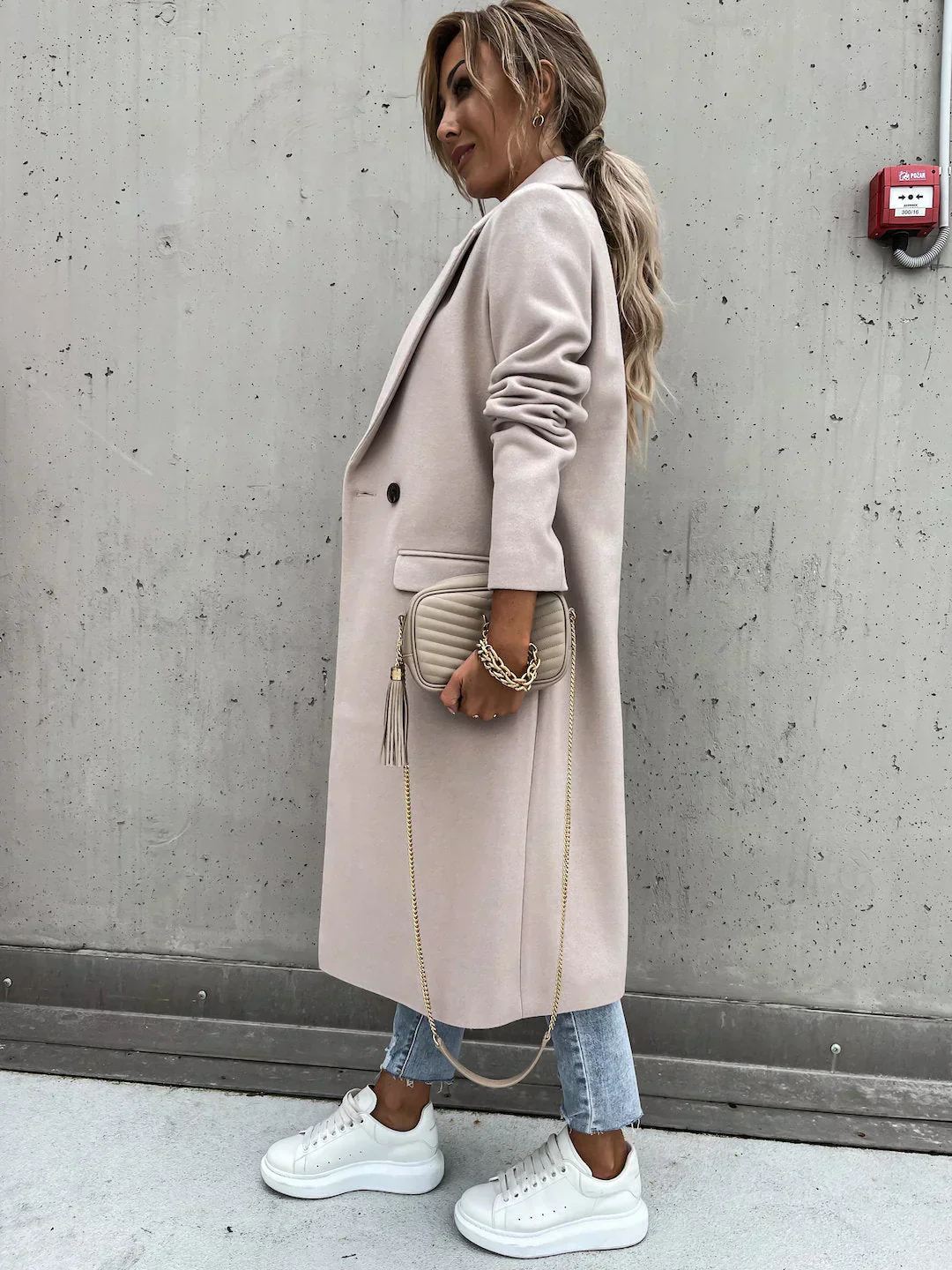 Manteau Chaud Élégant pour Femme - Image 5