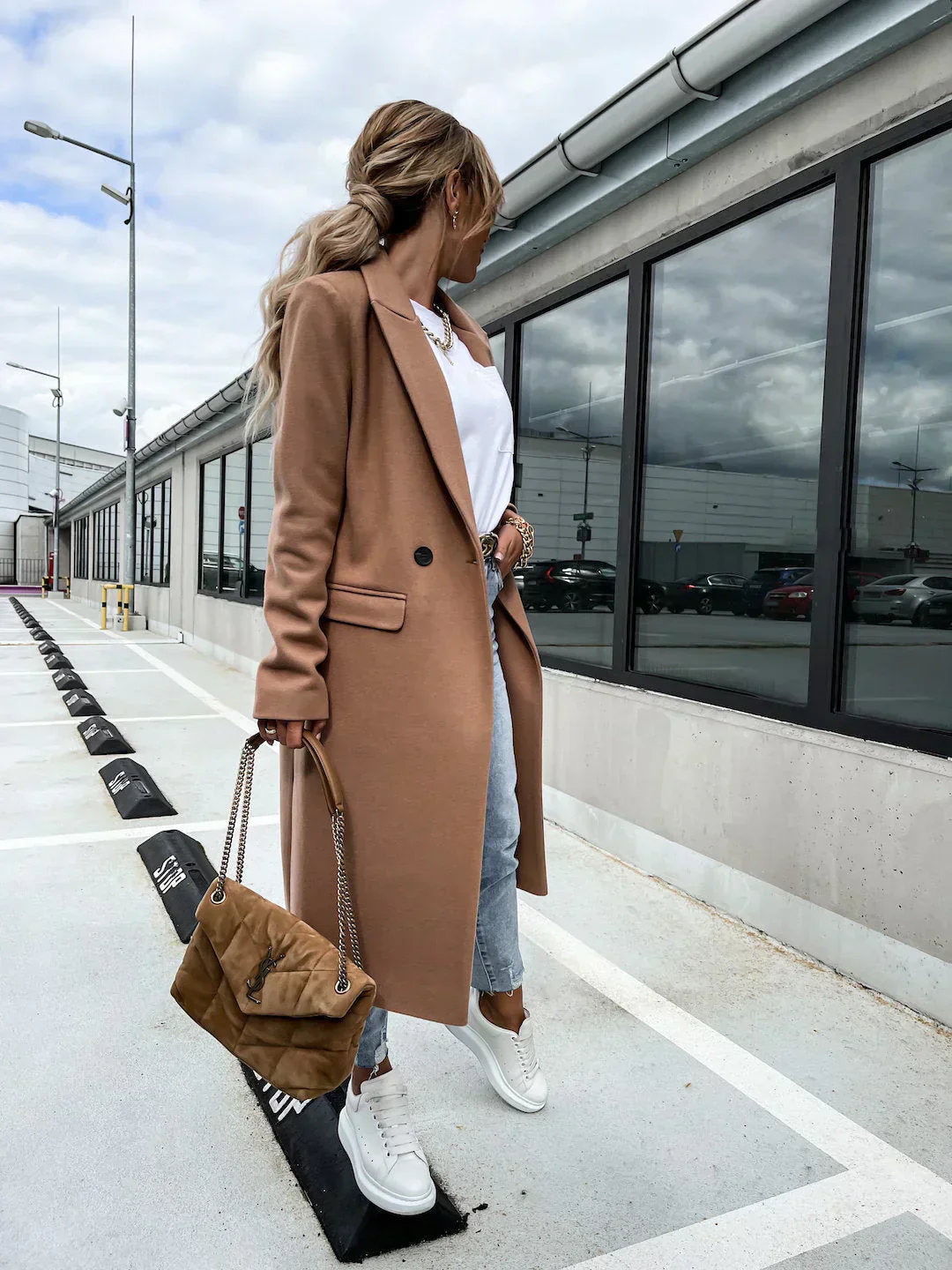 Manteau Chaud Élégant pour Femme - Image 6