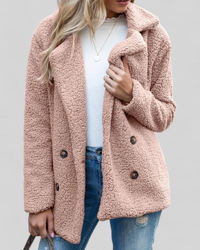 Manteau Doux Élégant pour Femme – Vêtement d’Extérieur Confortable - Image 7