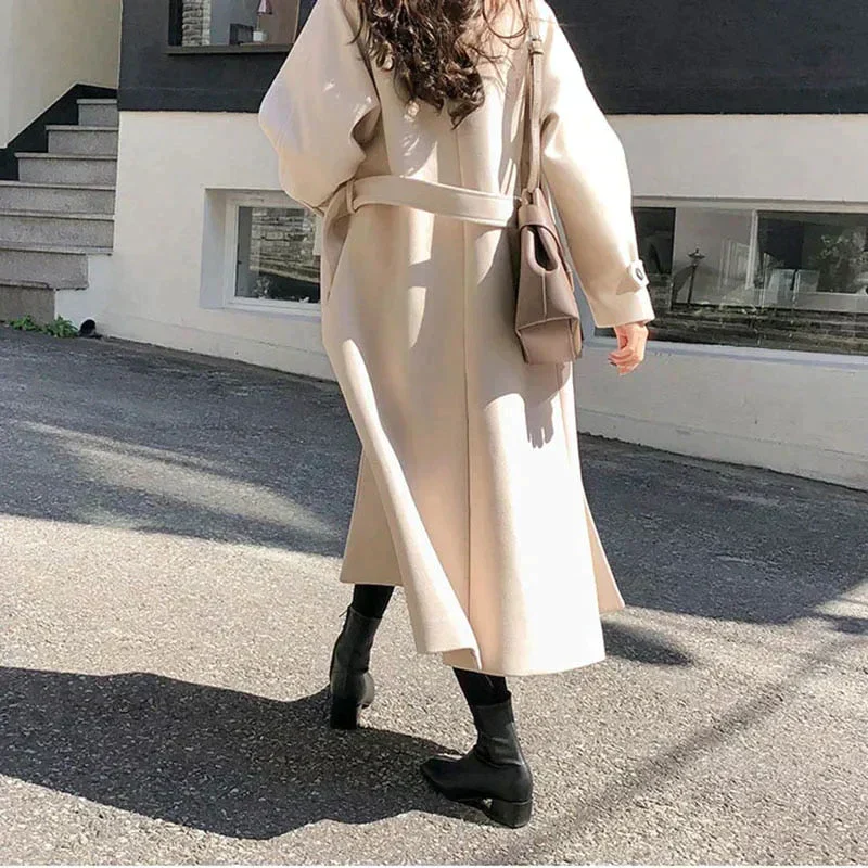 Manteau Long Femme Tendance pour le Printemps - Image 3