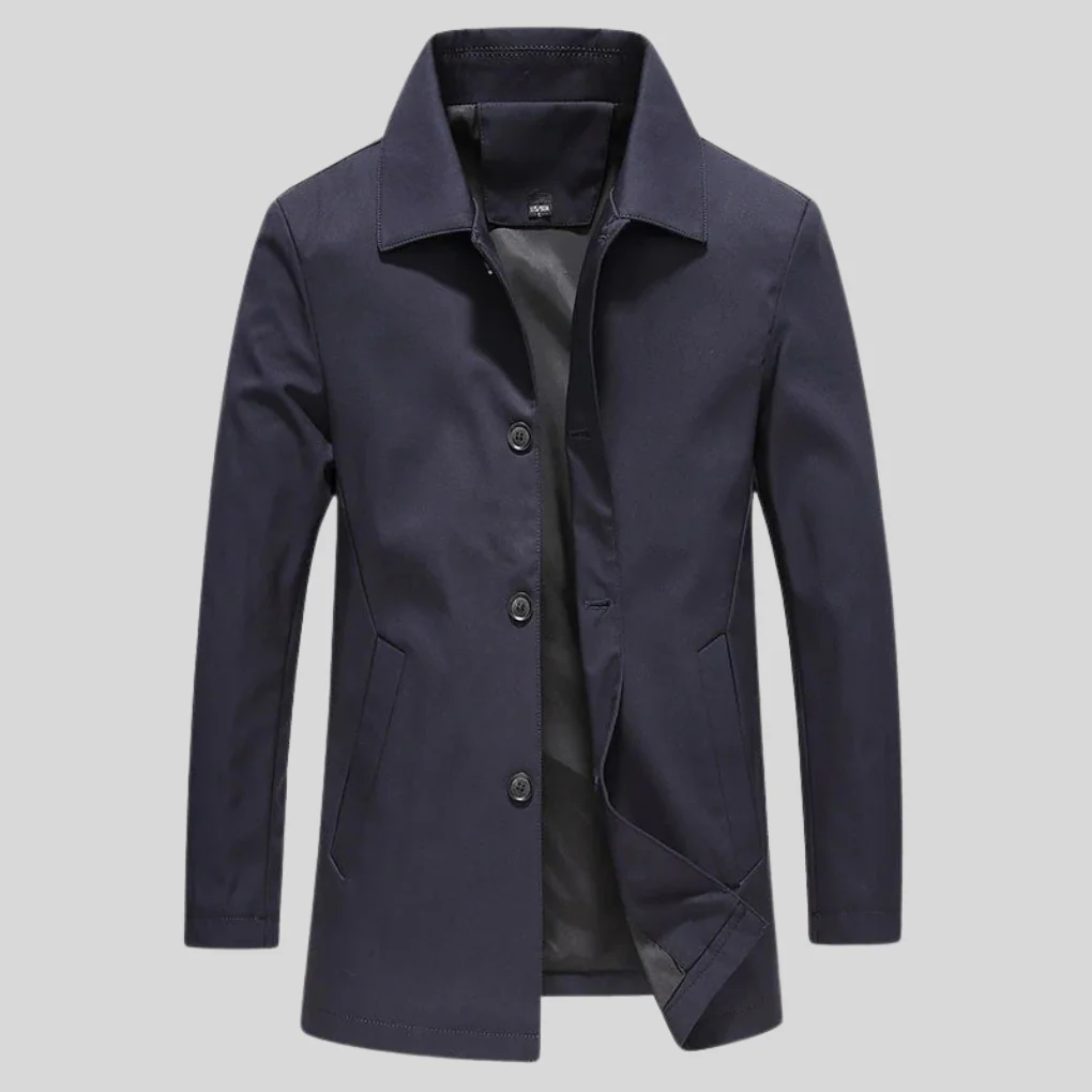 Manteau long pour homme - Image 2