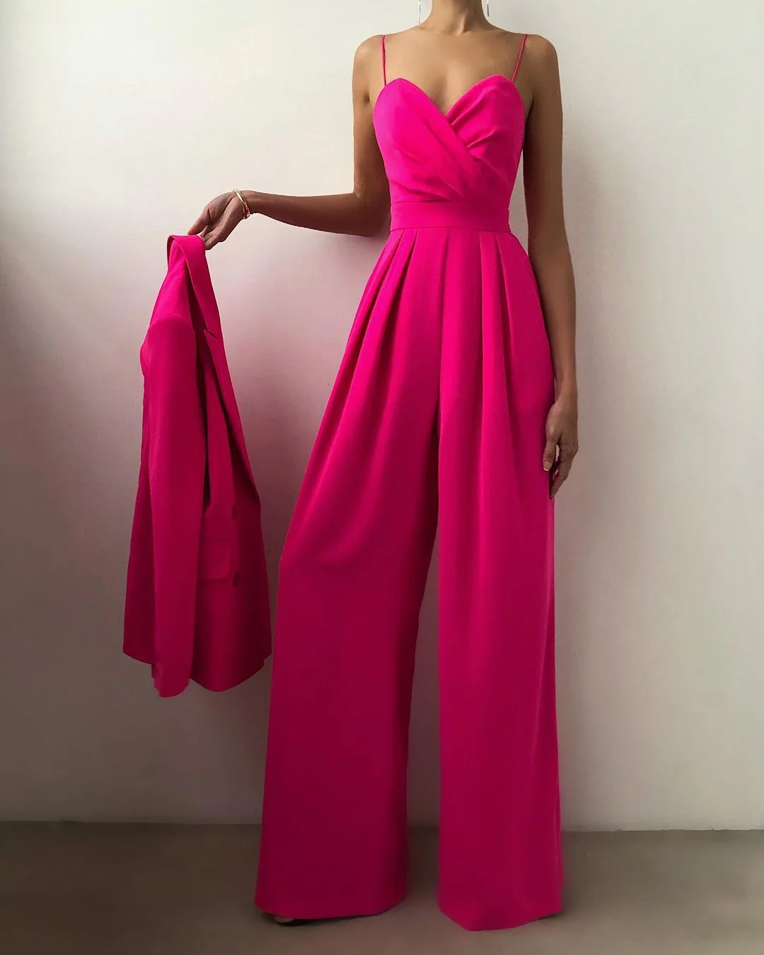 Combinaison à bretelles pour femme – Style décontracté chic pour l'été au quotidien - Image 4