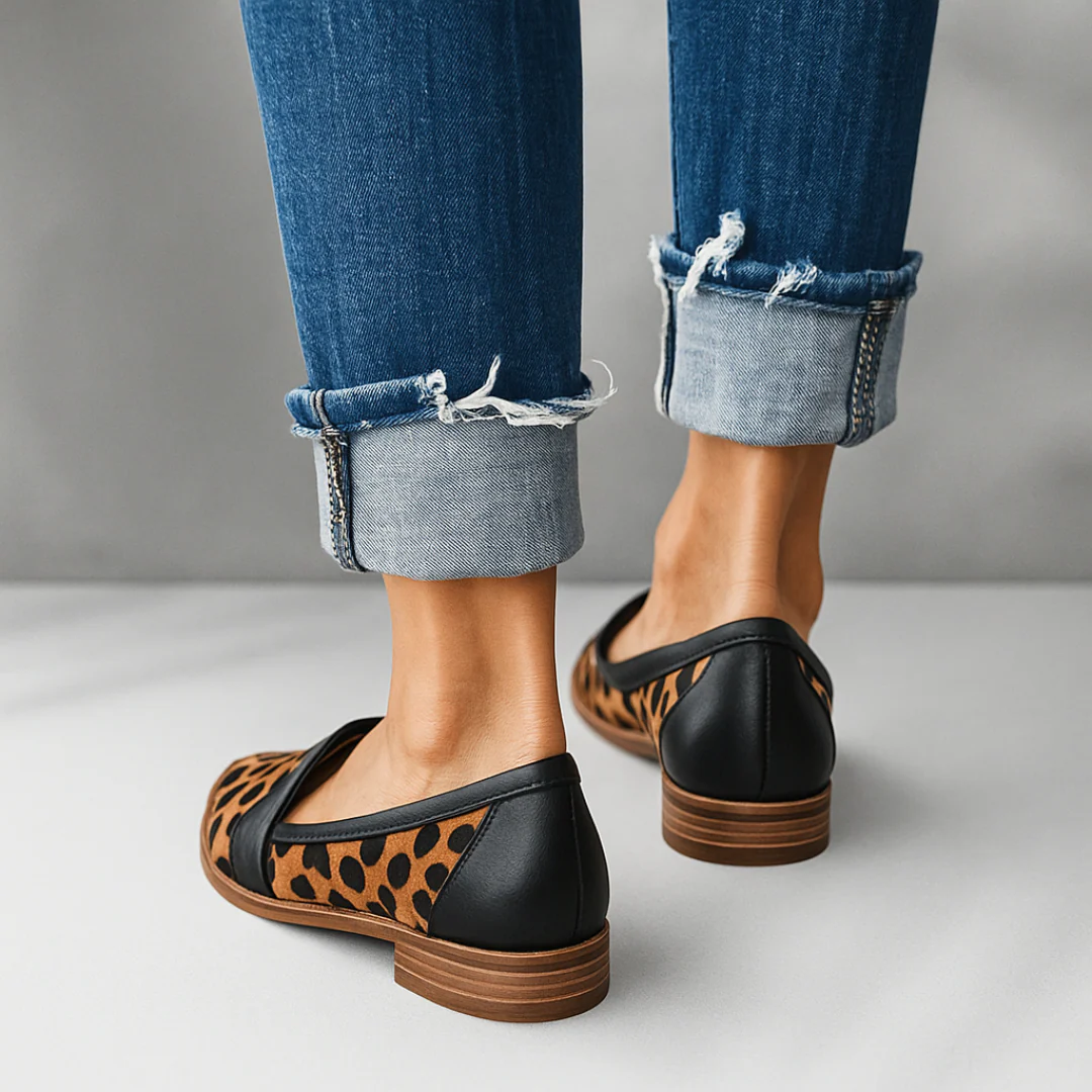 Mocassins classiques en daim pour femmes – Chaussures élégantes à bout pointu - Image 14
