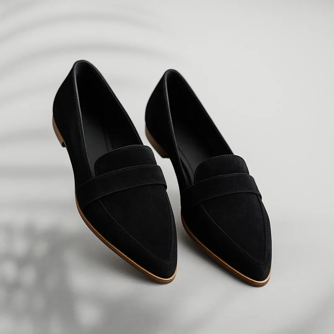 Mocassins en cuir de qualité supérieure pour femmes - Chaussures plates et confortables pour occasions formelles - Image 6