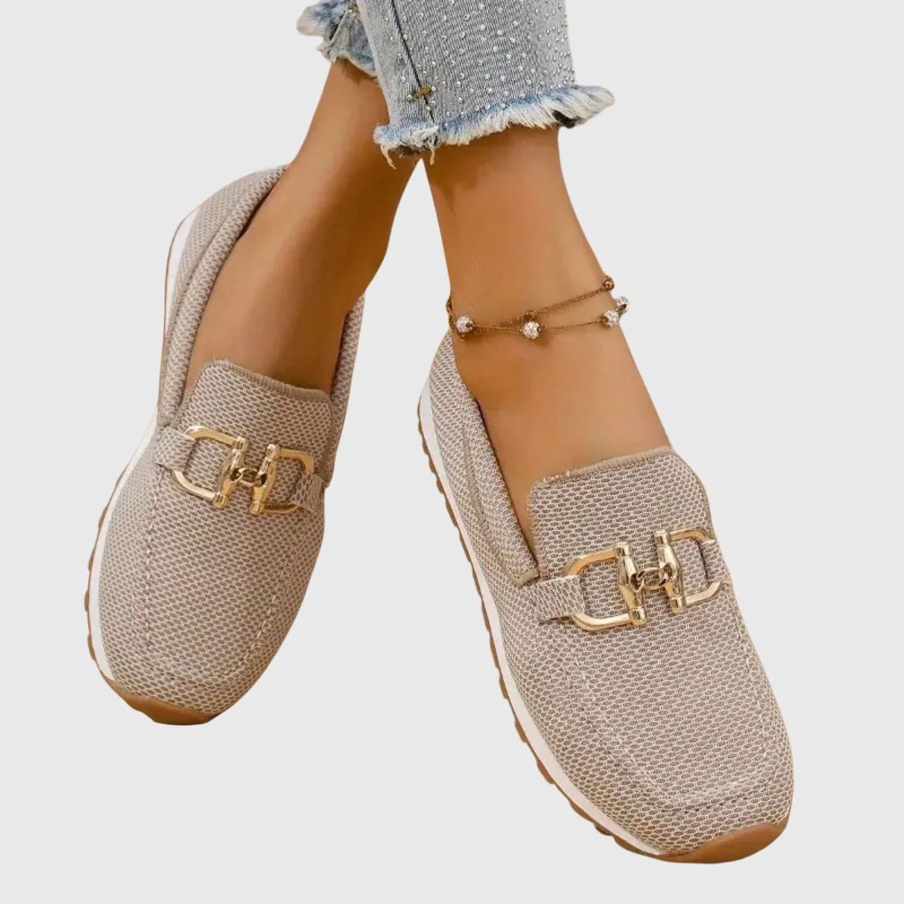 Mocassins femme confort à soutien intégré – Chaussures plates élégantes semelle souple pour un maintien quotidien - Image 2
