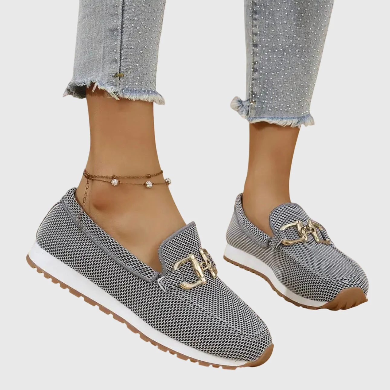 Mocassins femme confort à soutien intégré – Chaussures plates élégantes semelle souple pour un maintien quotidien - Image 3