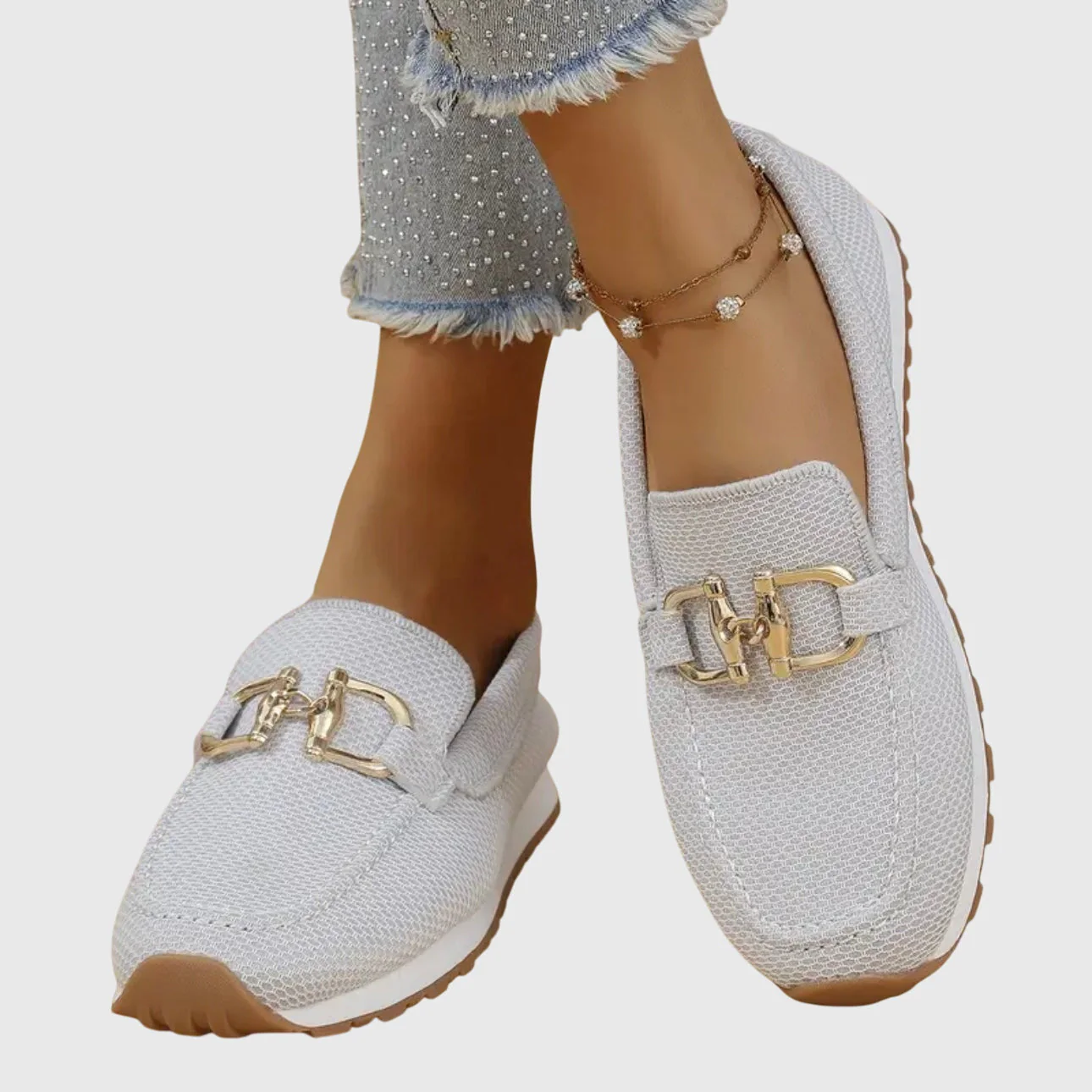 Mocassins femme confort à soutien intégré – Chaussures plates élégantes semelle souple pour un maintien quotidien - Image 4