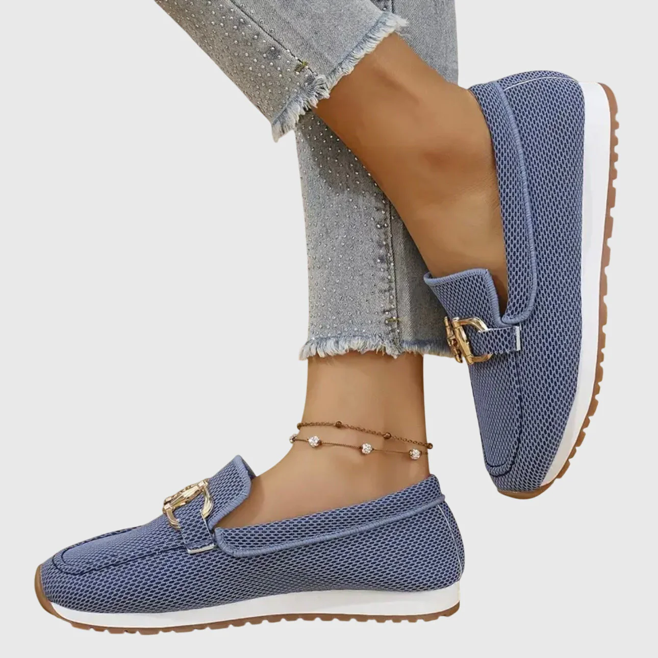 Mocassins femme confort à soutien intégré – Chaussures plates élégantes semelle souple pour un maintien quotidien - Image 5
