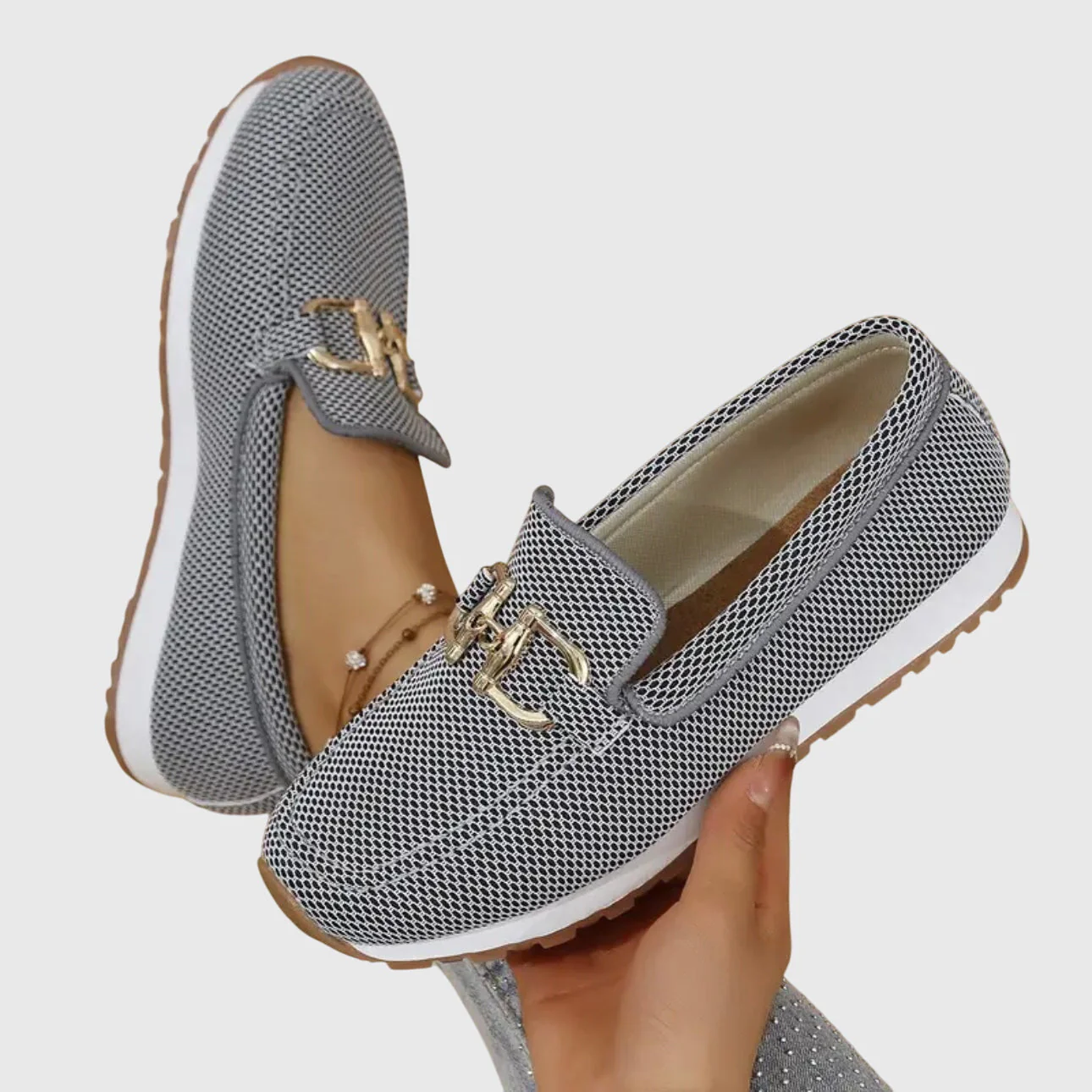 Mocassins femme confort à soutien intégré – Chaussures plates élégantes semelle souple pour un maintien quotidien - Image 6