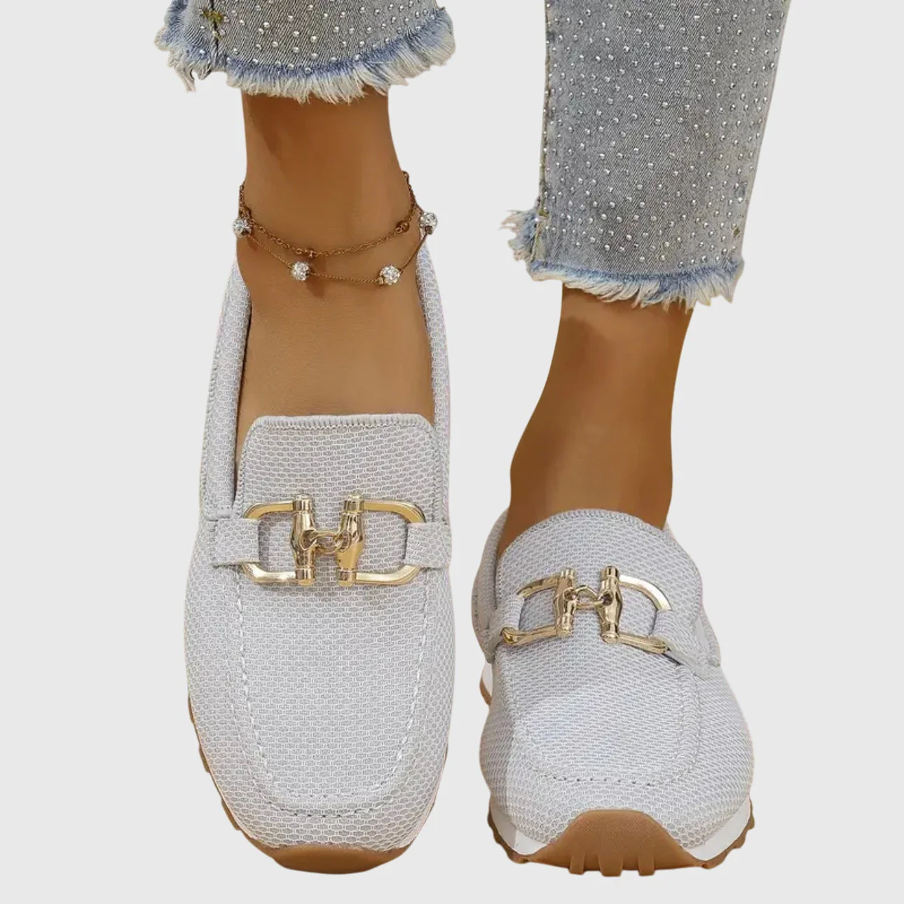 Mocassins femme confort à soutien intégré – Chaussures plates élégantes semelle souple pour un maintien quotidien - Image 7
