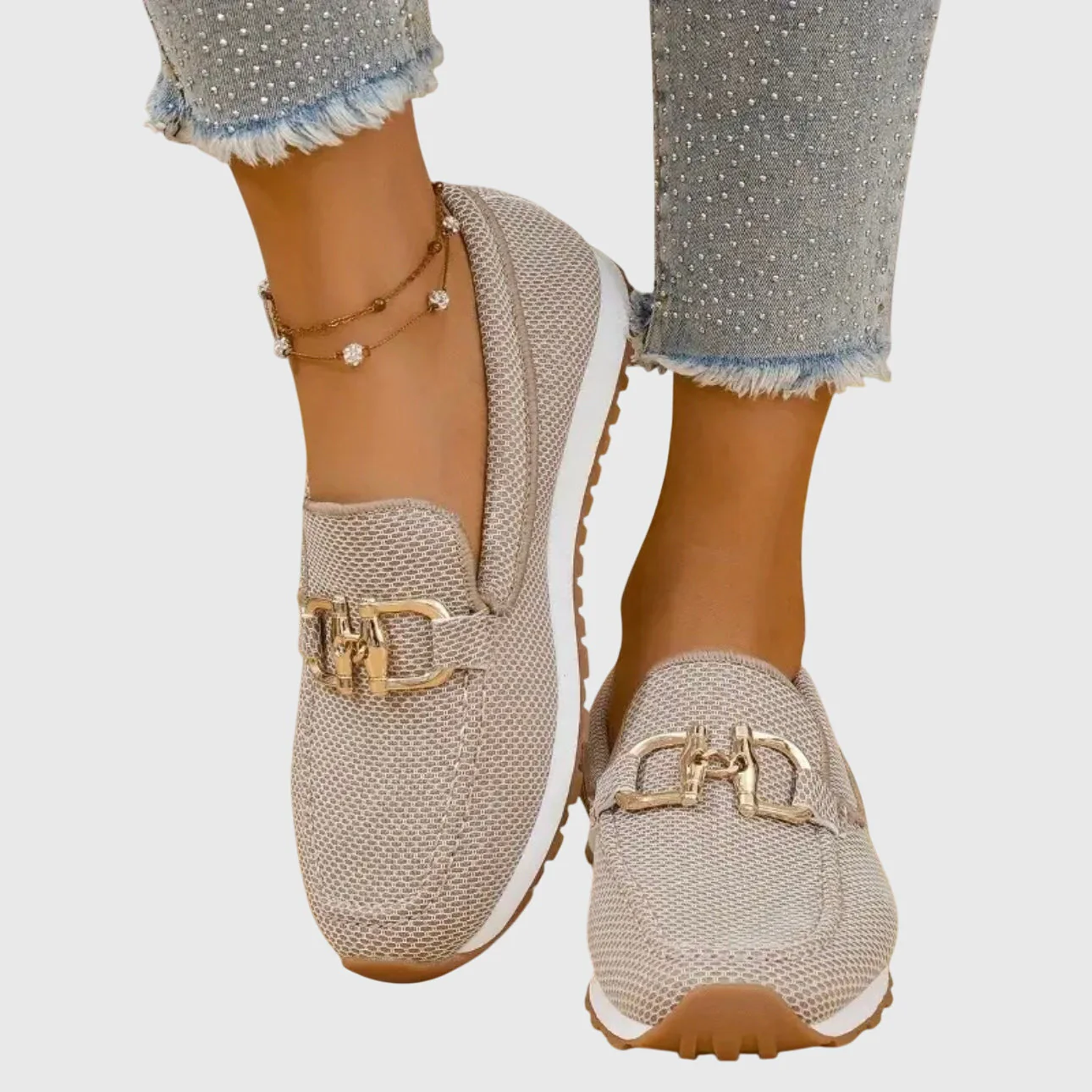 Mocassins femme confort à soutien intégré – Chaussures plates élégantes semelle souple pour un maintien quotidien - Image 8