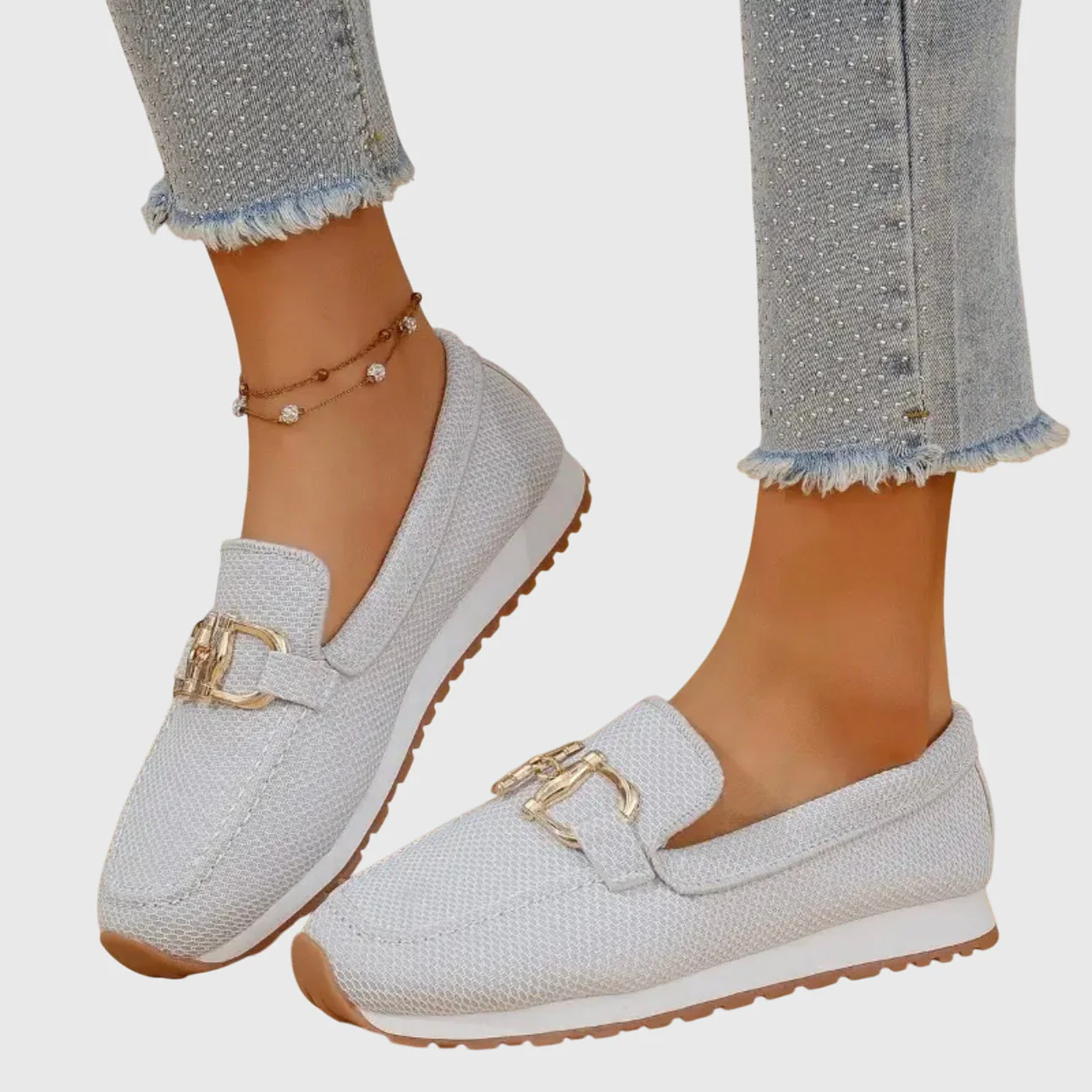 Mocassins femme confort à soutien intégré – Chaussures plates élégantes semelle souple pour un maintien quotidien - Image 9
