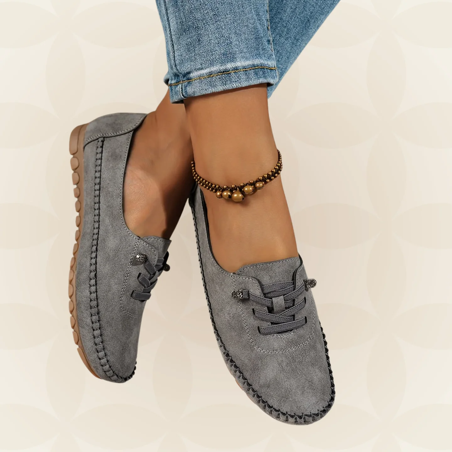 Mocassins femme de soutien pour pieds sensibles - Confortables et stables - Image 4