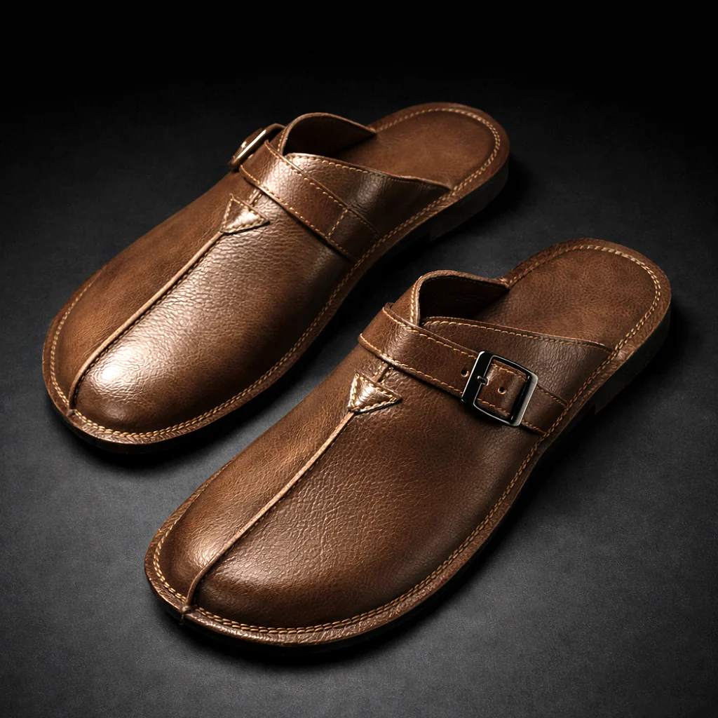 Mules en cuir femme – Style raffiné et confort au quotidien
