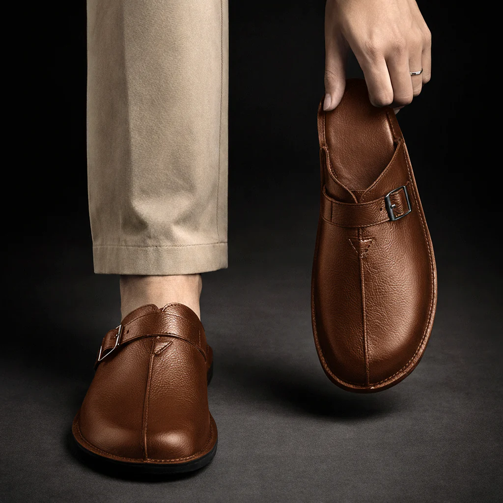Mules en cuir femme – Style raffiné et confort au quotidien - Image 2
