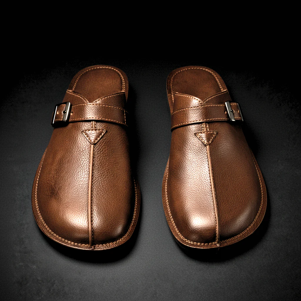 Mules en cuir femme – Style raffiné et confort au quotidien - Image 3