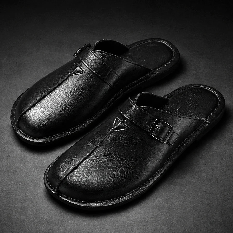 Mules en cuir femme – Style raffiné et confort au quotidien - Image 5