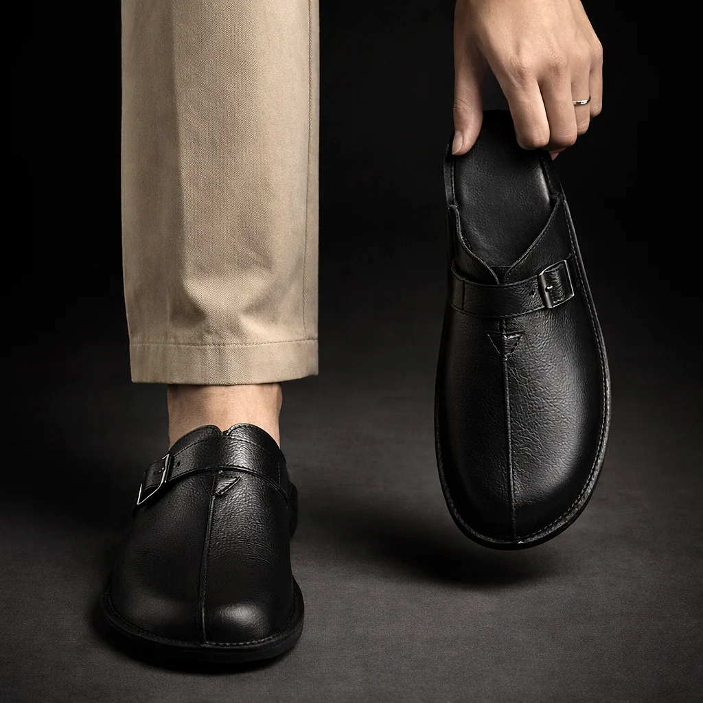 Mules en cuir femme – Style raffiné et confort au quotidien - Image 6